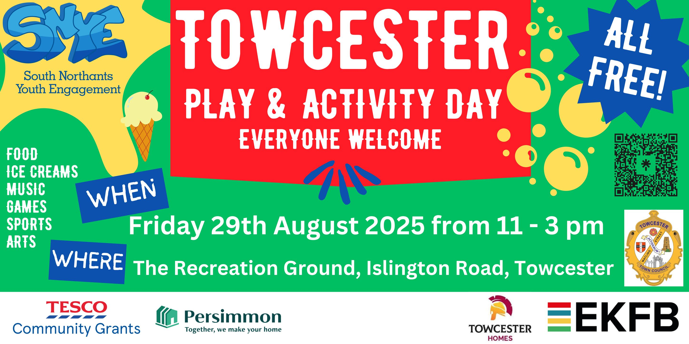 Towcester play day 2025